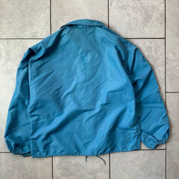 Vintage 70s YMCA BRLS Windbreaker Coach Jacket M - Picture 5 of 7